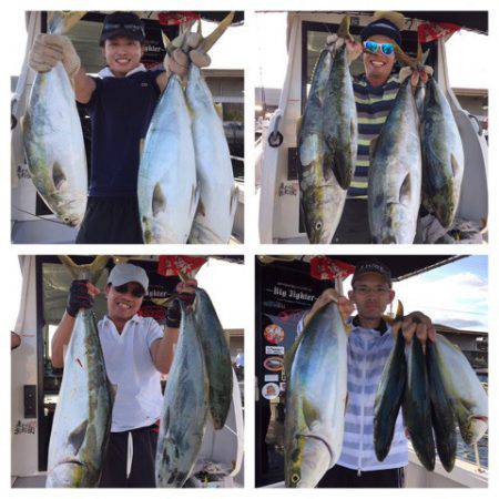 ビッグファイター 釣果