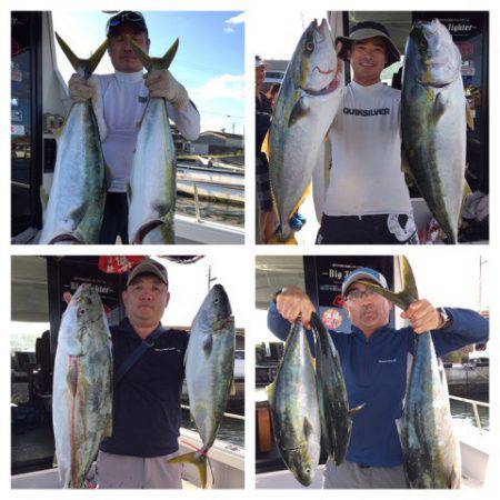 ビッグファイター 釣果