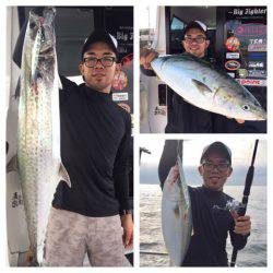 ビッグファイター 釣果