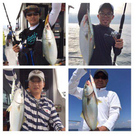 ビッグファイター 釣果