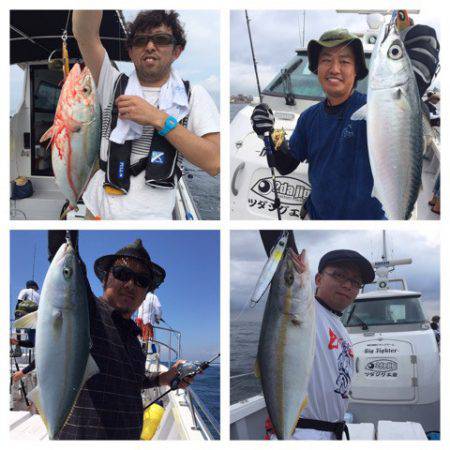 ビッグファイター 釣果