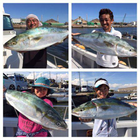 ビッグファイター 釣果