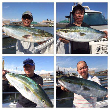 ビッグファイター 釣果