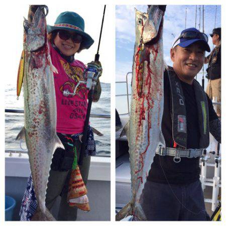 ビッグファイター 釣果