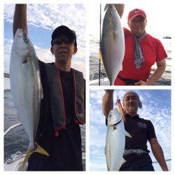 ビッグファイター 釣果