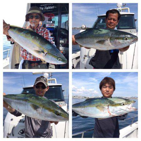 ビッグファイター 釣果