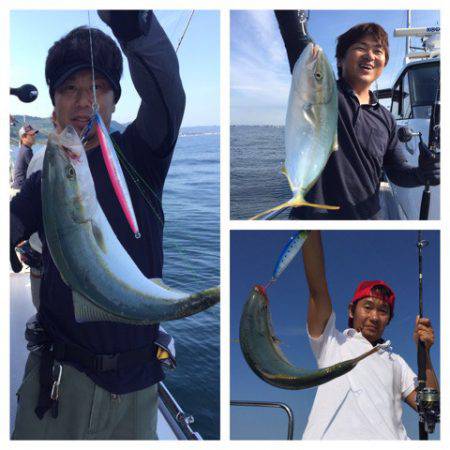 ビッグファイター 釣果