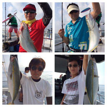 ビッグファイター 釣果