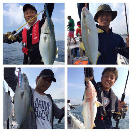 ビッグファイター 釣果