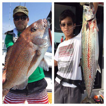 ビッグファイター 釣果