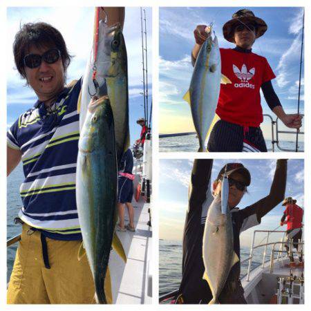 ビッグファイター 釣果