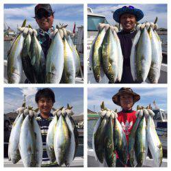 ビッグファイター 釣果