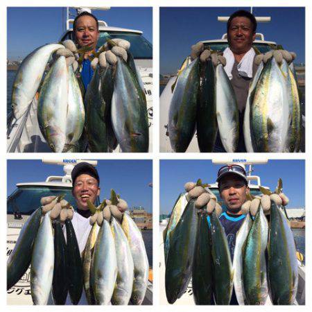 ビッグファイター 釣果