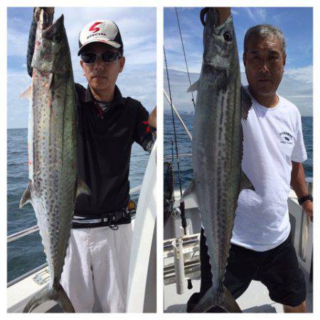 ビッグファイター 釣果