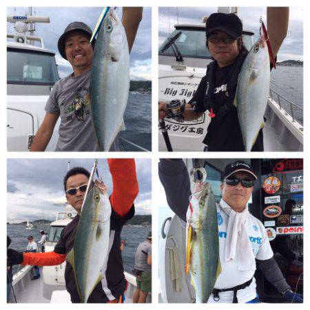 ビッグファイター 釣果