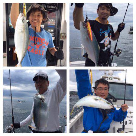 ビッグファイター 釣果