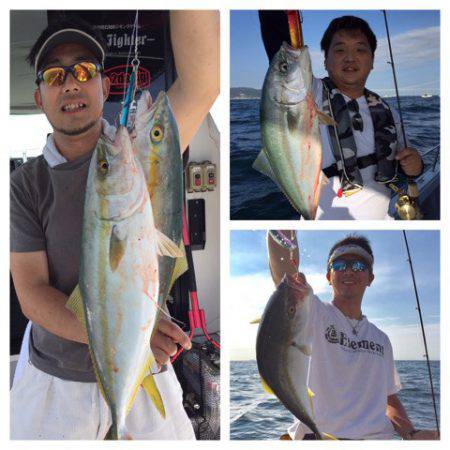 ビッグファイター 釣果