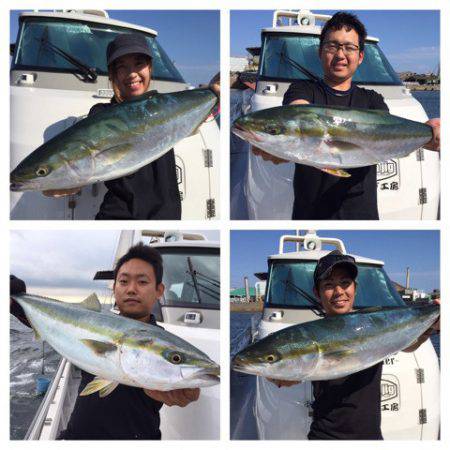 ビッグファイター 釣果