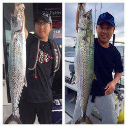 ビッグファイター 釣果