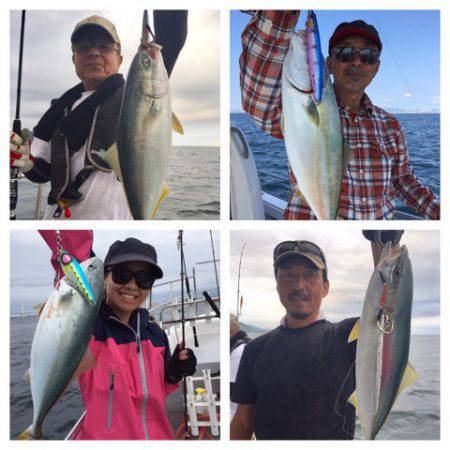 ビッグファイター 釣果