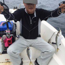 「LaGooN」蒼陽丸 日和号 釣果