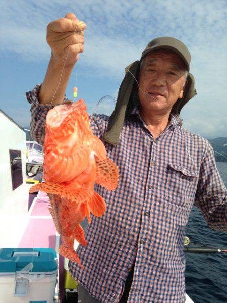 晃山丸 釣果