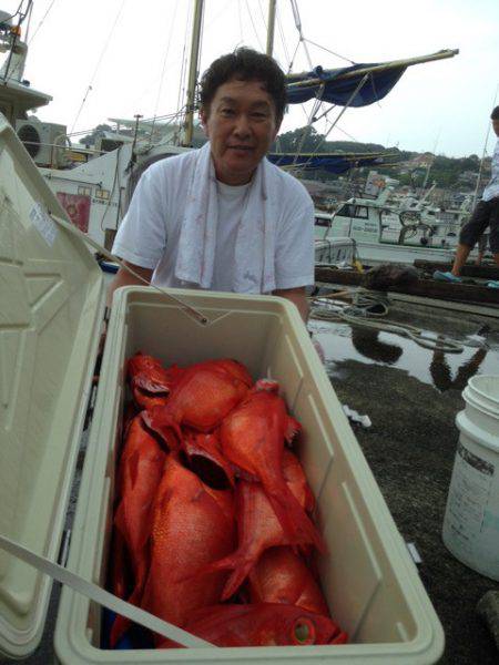 晃山丸 釣果