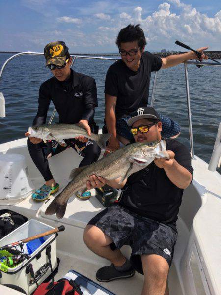 うさぎ丸 釣果