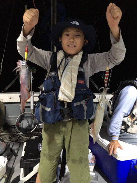 エヌスタイル 釣果