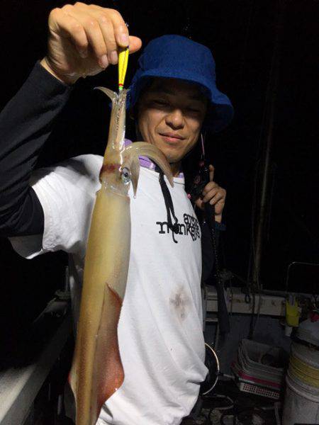 エヌスタイル 釣果