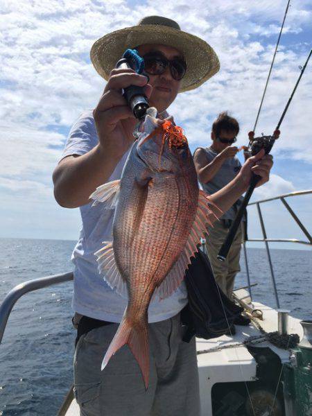 エヌスタイル 釣果