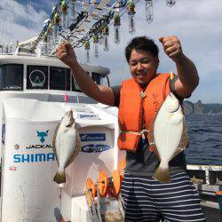 シーランチ 釣果