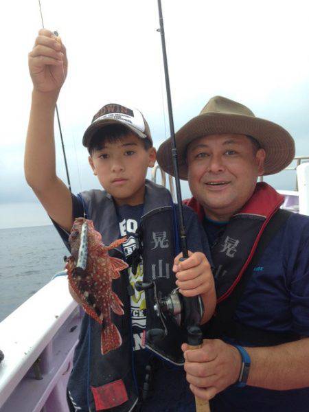 晃山丸 釣果