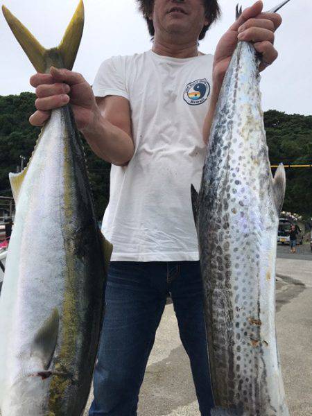 漁與丸 釣果