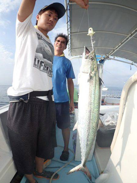 水天丸 釣果