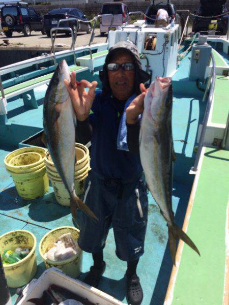 丸万釣船 釣果