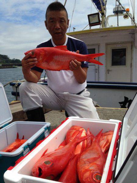 晃山丸 釣果