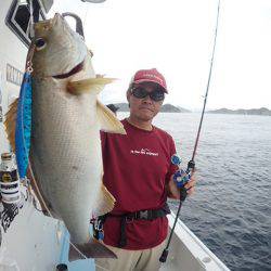 水天丸 釣果
