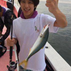 山正丸 釣果
