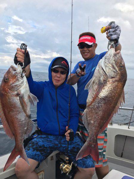 まるいち丸 ZERO-1 釣果