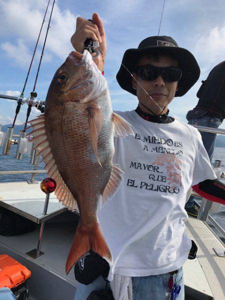 まるいち丸 ZERO-1 釣果