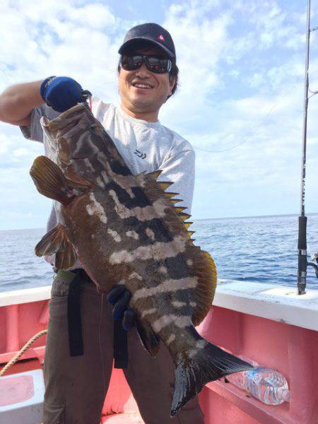 山正丸 釣果