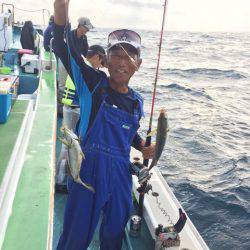 丸万釣船 釣果
