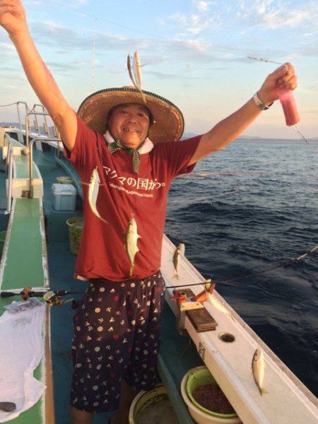 丸万釣船 釣果