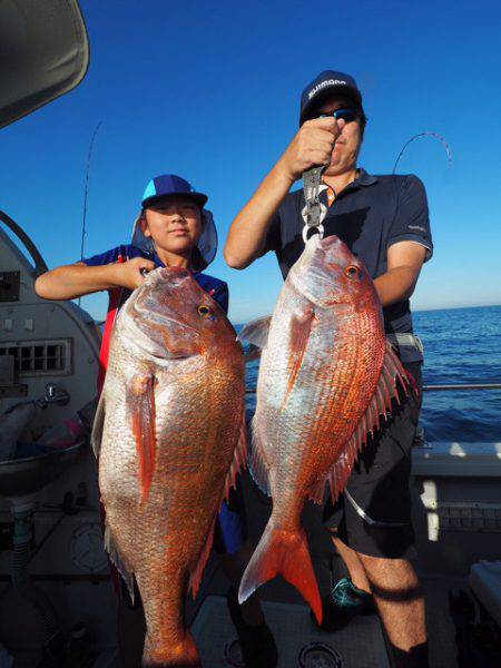 まるいち丸 ZERO-1 釣果