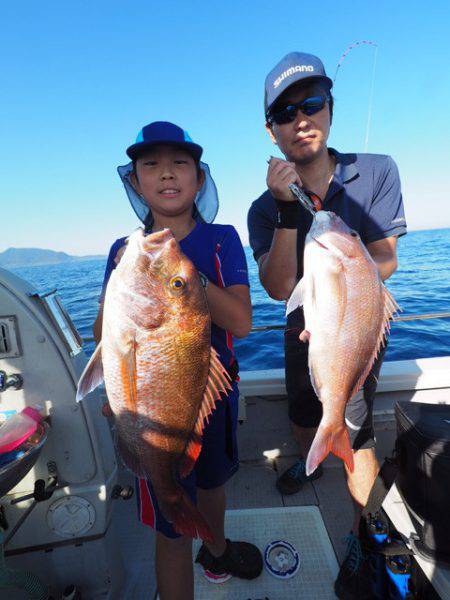 まるいち丸 ZERO-1 釣果