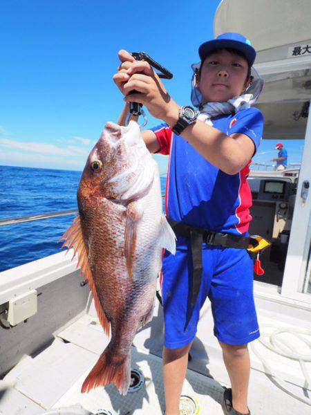 まるいち丸 ZERO-1 釣果