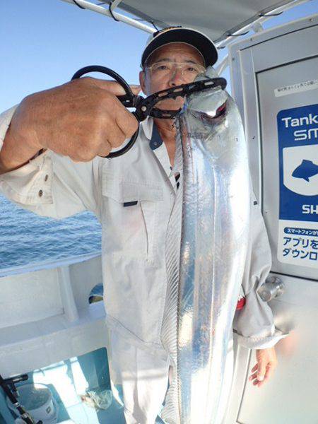 水天丸 釣果