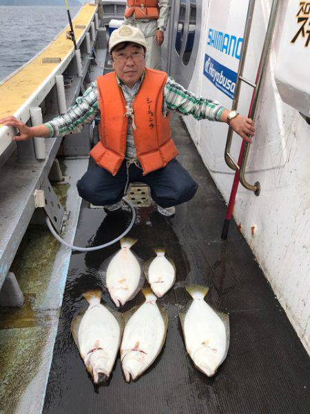 シーランチ 釣果