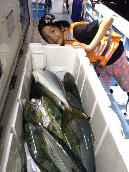 第二八坂丸 釣果